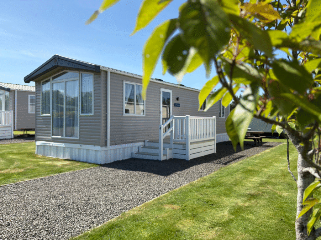 Victory Lochwood: A Modern Static Caravan Retreat at Linwater