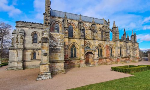Roslyn chapel