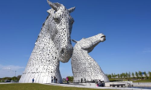 The Kelpies